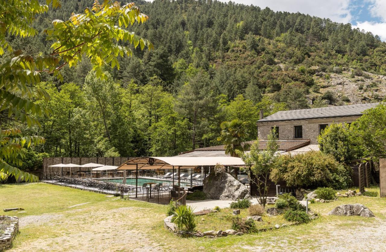 Hotel De La Restonica Amantea Exterior foto
